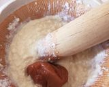 梅チーズ豆腐で“梅カルボナーラ風お素麺”作り方2写真