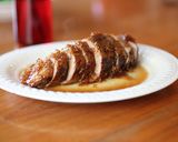 豚ヒレ肉のアプリコットソース焼き作り方10写真