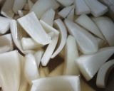 もう一品＊新玉ねぎのふわふわ玉子とじ＊作り方4写真