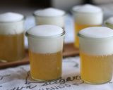 材料2つ！林檎ジュースでビールゼリー作り方5写真