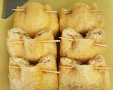 ゴマ香る梅しそ揚げ納豆作り方5写真