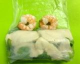 サラダチキンの和風生春巻き作り方8写真