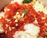 離乳食後期 鶏ささみボールのスープ煮作り方2写真