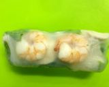サラダチキンの和風生春巻き作り方9写真