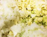 離乳食後期 鶏ささみボールのスープ煮作り方1写真