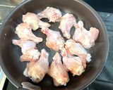 mフライパンDE手羽元煮作り方1写真