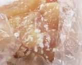 鶏胸肉のハムチーズサンド ピカタ☆*+作り方1写真