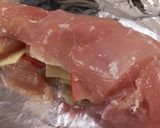 鶏胸肉のハムチーズサンド ピカタ☆*+作り方4写真