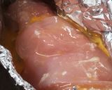 鶏胸肉のハムチーズサンド ピカタ☆*+作り方5写真
