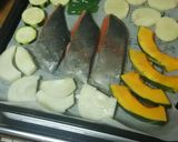 鮭と野菜のオーブン焼き、アボカドソース作り方4写真