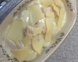簡単晩御飯 ジャガイモとささみのグラタン作り方8写真