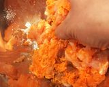 離乳食後期 鶏ささみボールのスープ煮作り方6写真