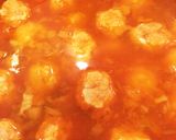 離乳食後期 鶏ささみボールのスープ煮作り方7写真