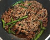 簡単☆牛肉とししとうの甘辛煮作り方3写真