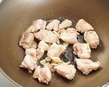 鶏肉とアボカドのオイスター炒め作り方4写真