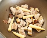 鶏肉とアボカドのオイスター炒め作り方5写真
