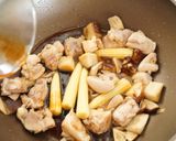 鶏肉とアボカドのオイスター炒め作り方6写真