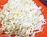 塩麹でえのきの炊き込みご飯作り方1写真