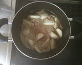 超簡単！麺つゆだけでかぶのそぼろ煮作り方3写真