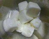 簡単☆牛乳とシロップでミルクアイス♪作り方3写真