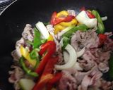 塩レモン肉野菜炒め作り方3写真
