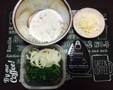 簡単!イベリコ豚とチーズのチヂミ作り方1写真