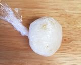 花椒塩♪スパイス塩おにぎり☆顔おにぎり作り方1写真