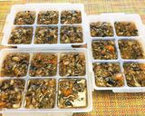 離乳食後期 牛肉ごぼうの五目風作り方5写真