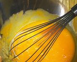 スパイシーふわふわシフォンケーキ作り方5写真