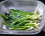 行者にんにくのおひたし☆うずらの卵のせ作り方2写真