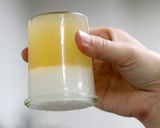 材料2つ！林檎ジュースでビールゼリー作り方6写真