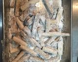 素朴なごぼうの唐揚げ作り方6写真