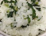 菜飯作り方4写真