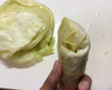 ケチャップでコクうまロールキャベツ作り方5写真