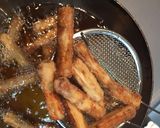 素朴なごぼうの唐揚げ作り方7写真