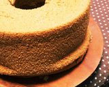 スパイシーふわふわシフォンケーキ作り方13写真