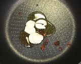 やみつき！水菜のカシューナッツ炒め作り方2写真