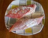 キンキのムニエル…ハニーマスタードソース作り方1写真