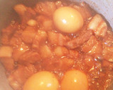 とろっとろ豚バラ肉の角煮ちゃん♩作り方6写真