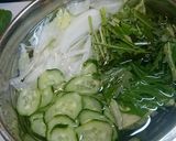 バジルと野菜たっぷりのサラダ✨作り方2写真