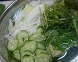 バジルと野菜たっぷりのサラダ✨作り方2写真