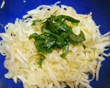 バジルと野菜たっぷりのサラダ✨作り方4写真