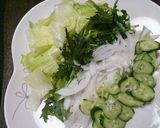 バジルと野菜たっぷりのサラダ✨作り方6写真