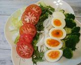 バジルと野菜たっぷりのサラダ✨作り方7写真