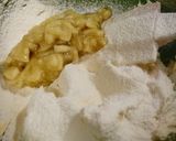 くるみとバナナのケーキ作り方7写真