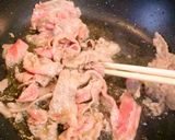 ぱぱっと！茄子と牛肉の炒め煮作り方2写真