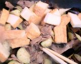 ぱぱっと！茄子と牛肉の炒め煮作り方4写真