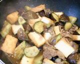 ぱぱっと！茄子と牛肉の炒め煮作り方5写真