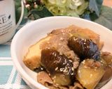 ぱぱっと！茄子と牛肉の炒め煮作り方6写真