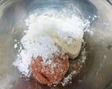 キノコあん豆腐ハンバーグ作り方3写真